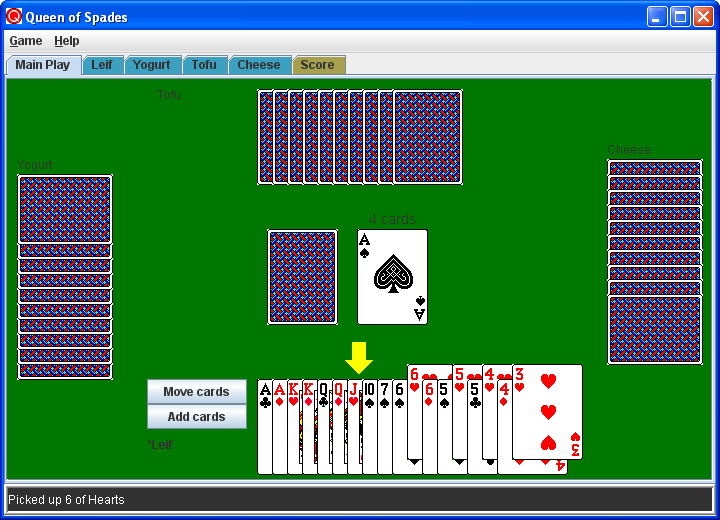 Queen of Spades screenshot