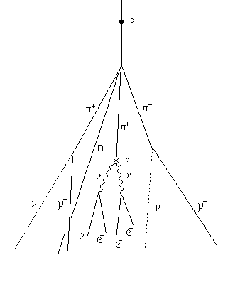 cosmic ray air shower