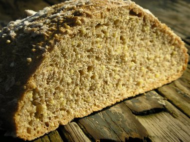 Whole wheat and millet