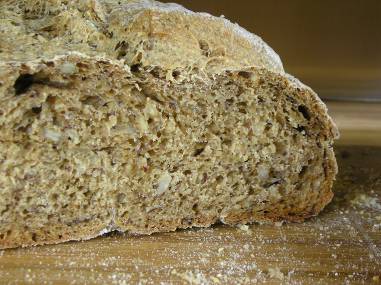 Flax bread