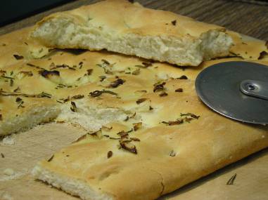 Focaccia flop