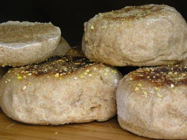 English muffins