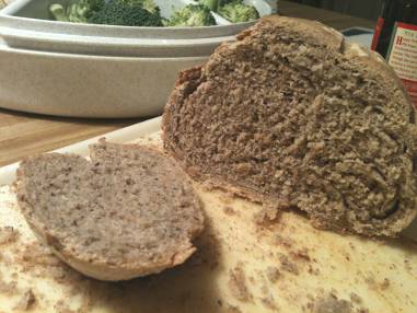 Thanksgiving week: bread #1