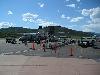 DHC-8 at the Aspen airport