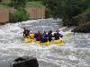 Rafting on Roaring Fork River