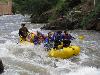Rafting on Roaring Fork River