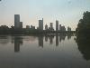 Downtown Austin from Lady Bird Lake Trail