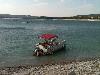 Boat on Lake Travis