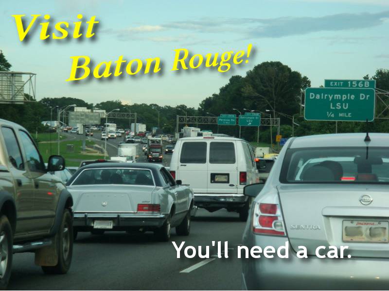 Visit Baton Rouge