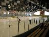 Indoor skating rink