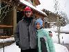 Leif and Rikki in Breckenridge