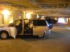 Basement parking in the condo