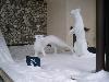 Beaver Creek snow sculptures