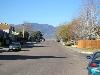 Fountain, Colorado, suburban street