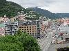 Bergen from Rosenkrantz Tower