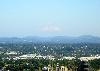Mt. Hood from OHSU upper tram terminal