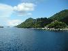Mljet from the ferry